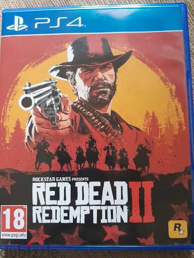 red dead redemption 2 was used for 1months