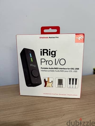 irig pro interface/sound card