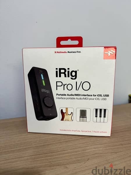 irig pro interface/sound card 0