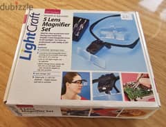 5 lens magnifier set made in UK Shesto 10$