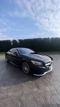 S550 Coupe low mileage!!