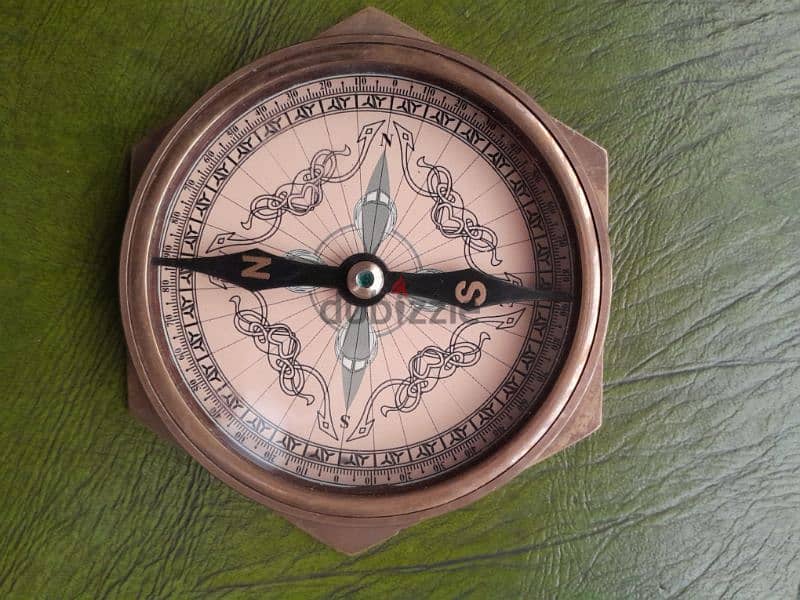 Titanic Compass Sundial Rep. Antique-1912 West London Vintage Nautical 2