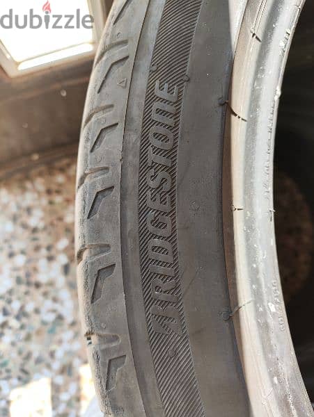 Bridgestone tires 295/35ZR21 (107Y) 5