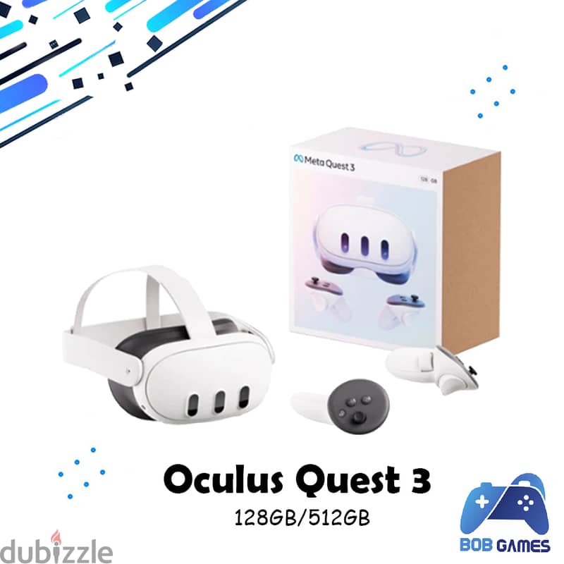 Meta Oculus Quest 3 512GB 0