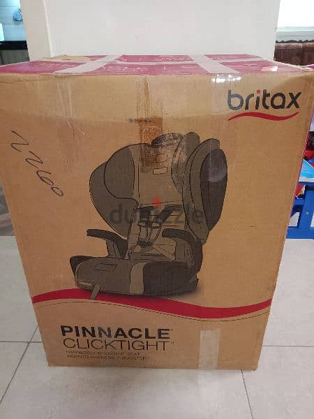 BRITAX car seat, excellent condition 3