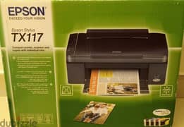 inkjet printer with scanner