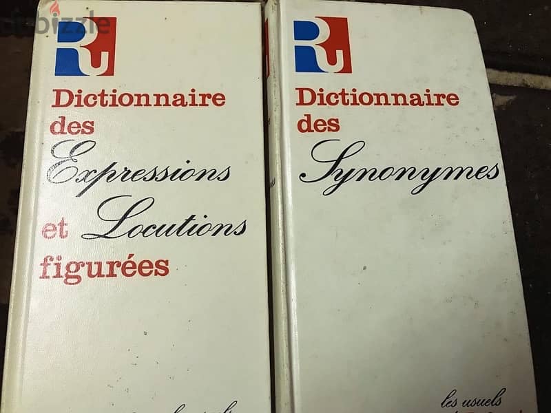 موسوعة نادرة قيمة هائلة من ١١ مجلدا ضخما لمحبي اللغة الفرنسية 2