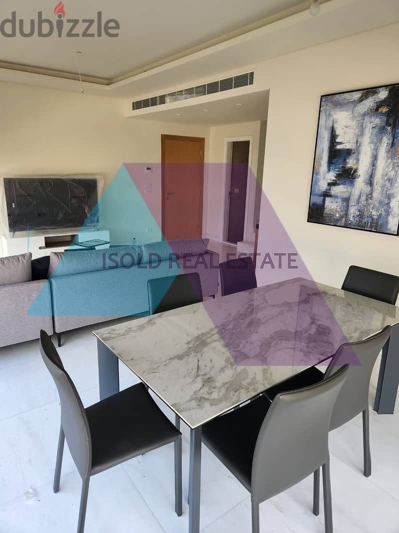 Furnished 250m2 Penthouse+100m2 terrace&pool for sale Sioufi/Achrafieh 2