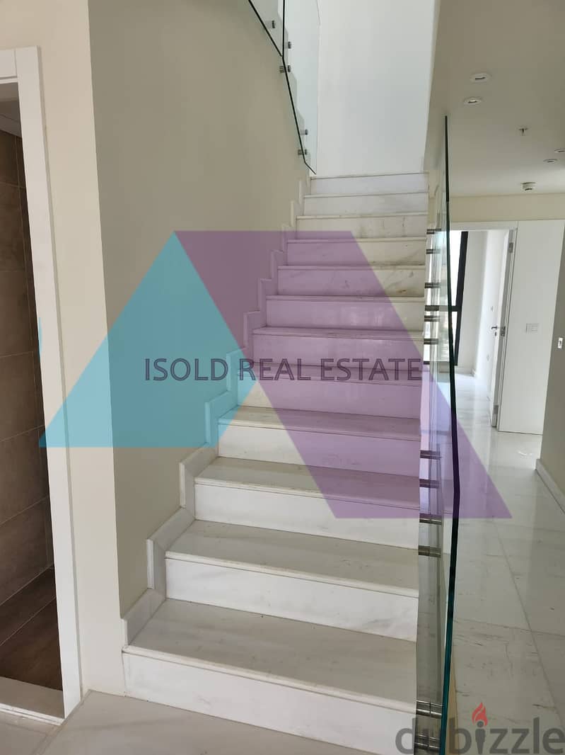 Furnished 250m2 Penthouse+100m2 terrace&pool for sale Sioufi/Achrafieh 5