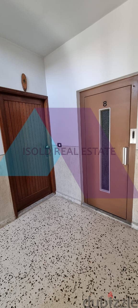120m2 apartment+30m2 roof studio+view for sale in Haret sakher/Jounieh 6