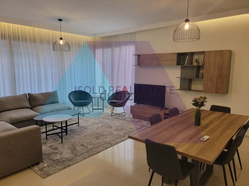 A furnished 180 m2 apartment for rent in Ain el mrayseh/Ras Beiruth 3