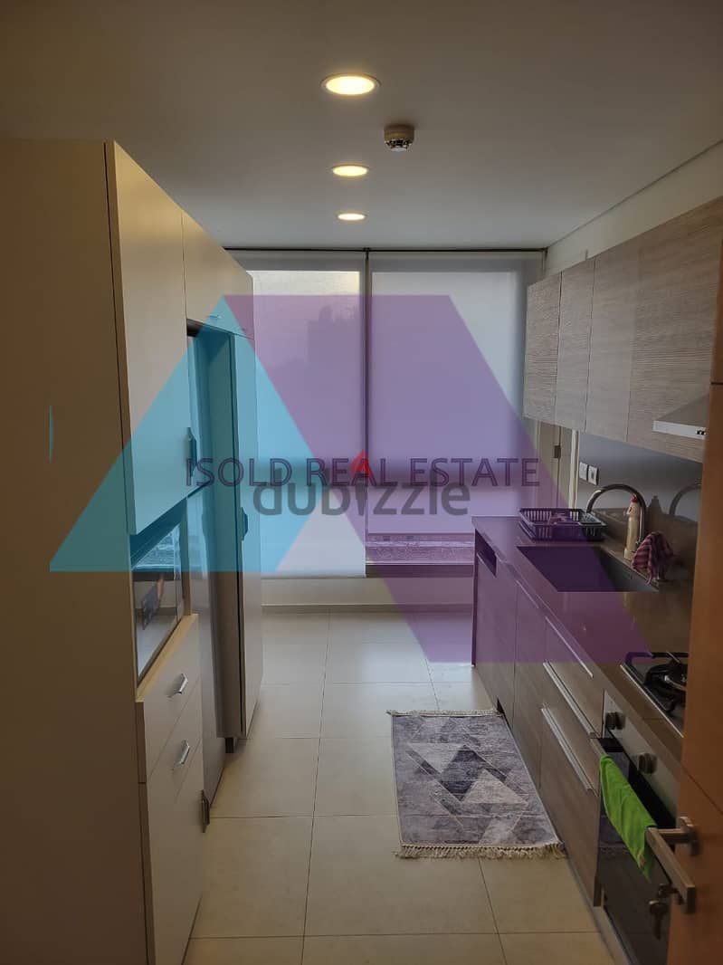A furnished 180 m2 apartment for rent in Ain el mrayseh/Ras Beiruth 4