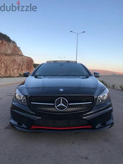 cla 250 2016