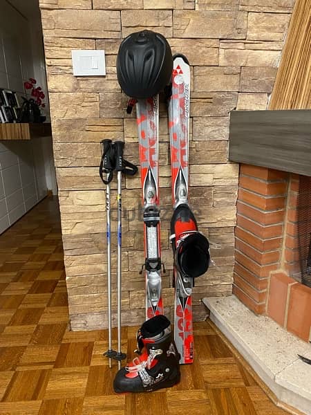 SKI FULL EQUIPMENT 0