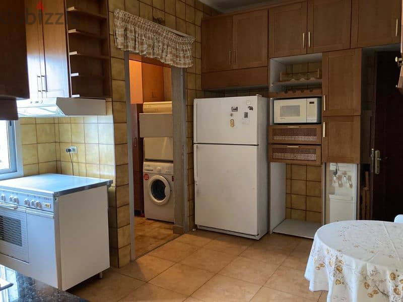 rent apartment zouk mosbeh 3 bed furnitched 3