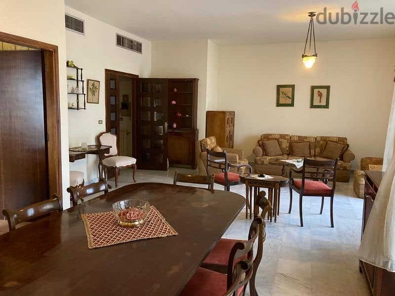 rent apartment zouk mosbeh 3 bed furnitched 4