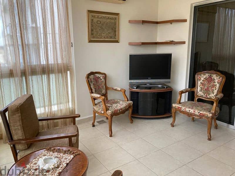 rent apartment zouk mosbeh 3 bed furnitched 5