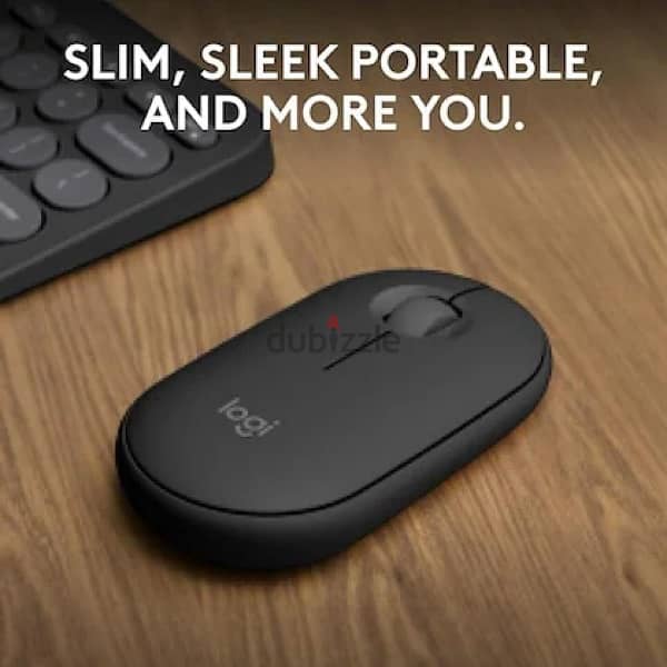 Logitech Pebble M350 - Bluetooth Mouse 1