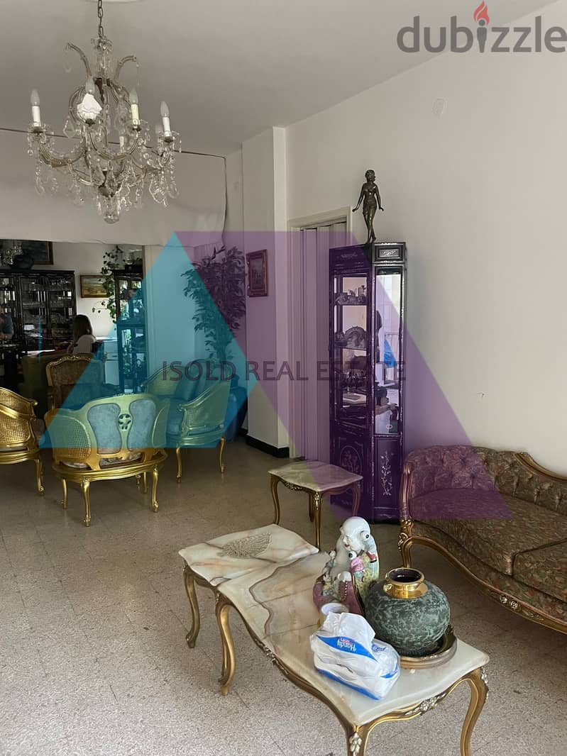 A 125 m2 apartment for rent in Saifi/Beirut 1
