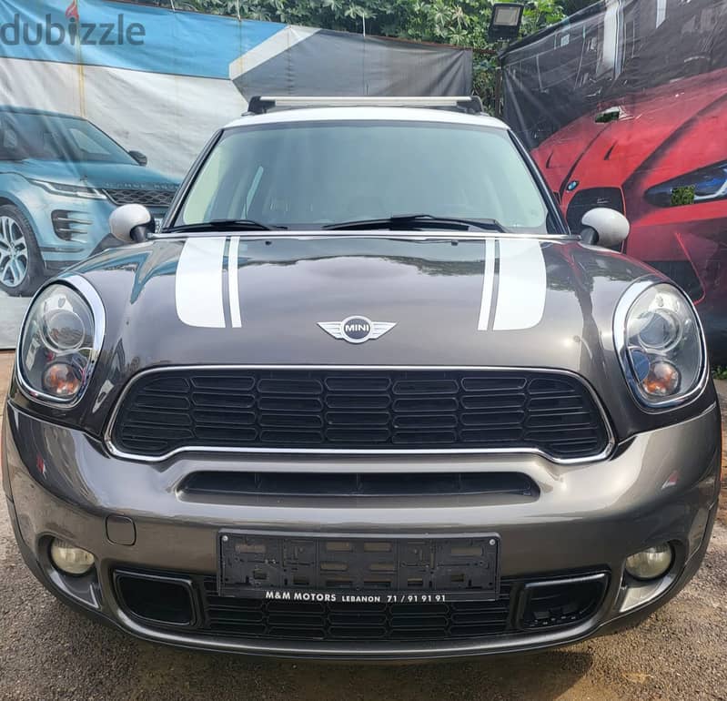 Mini cooper S Countryman full option 2013 All4 very clean low mileage 1