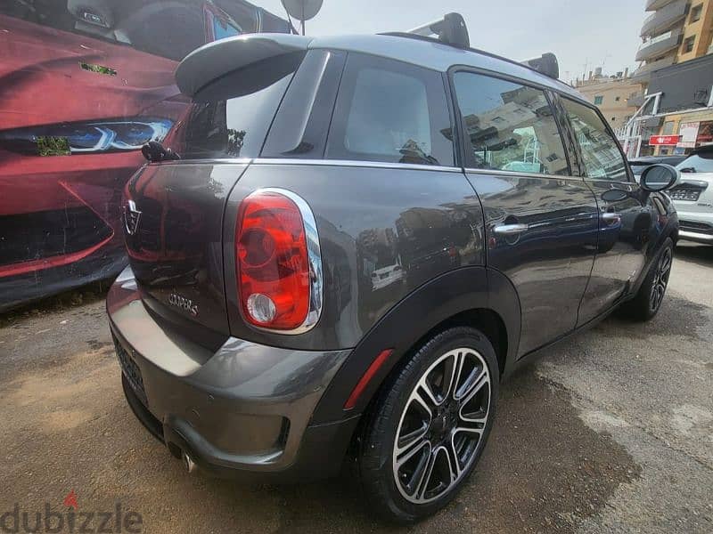 Mini cooper S Countryman full option 2013 All4 very clean low mileage 3