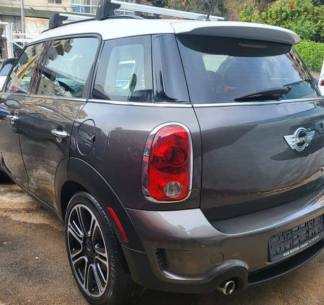 Mini cooper S Countryman full option 2013 All4 very clean low mileage 5
