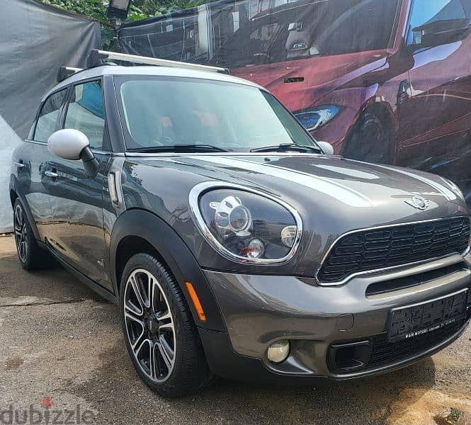 Mini cooper S Countryman full option 2013 All4 very clean low mileage 6