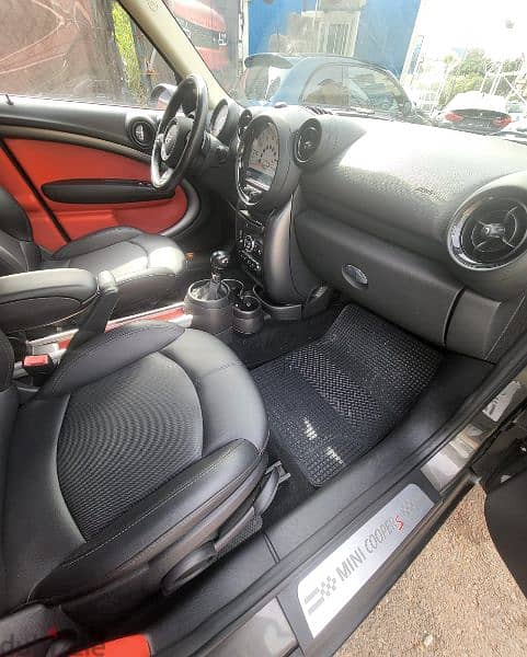 Mini cooper S Countryman full option 2013 All4 very clean low mileage 8