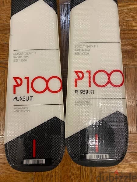 ROSSIGNOL P100 PURSUIT SKI 3