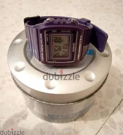 Digital Casio watch