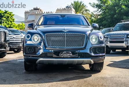 2018 BENTLEY BENTAYGA SAAD&TRAD SOURCE