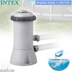 Filter pump for Intex bestway and Jilong 2000 L/hour مضخة مياه مع فلتر 0