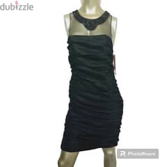JS Collection Black Dress 0