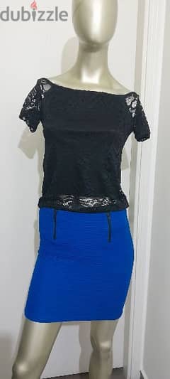 bershka Skirt with top