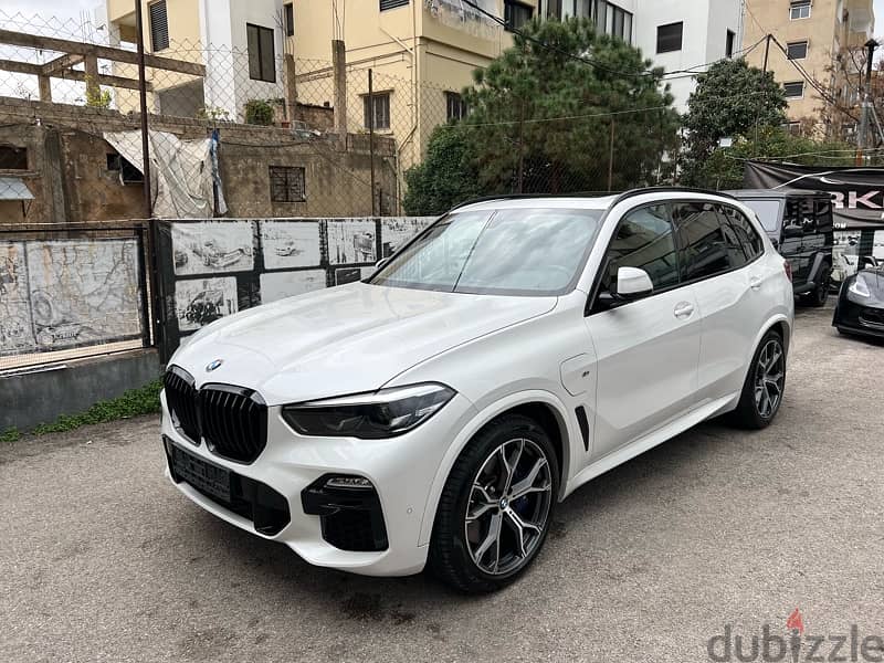 Bmw x5 45e hybrid-plugin mpackage 0