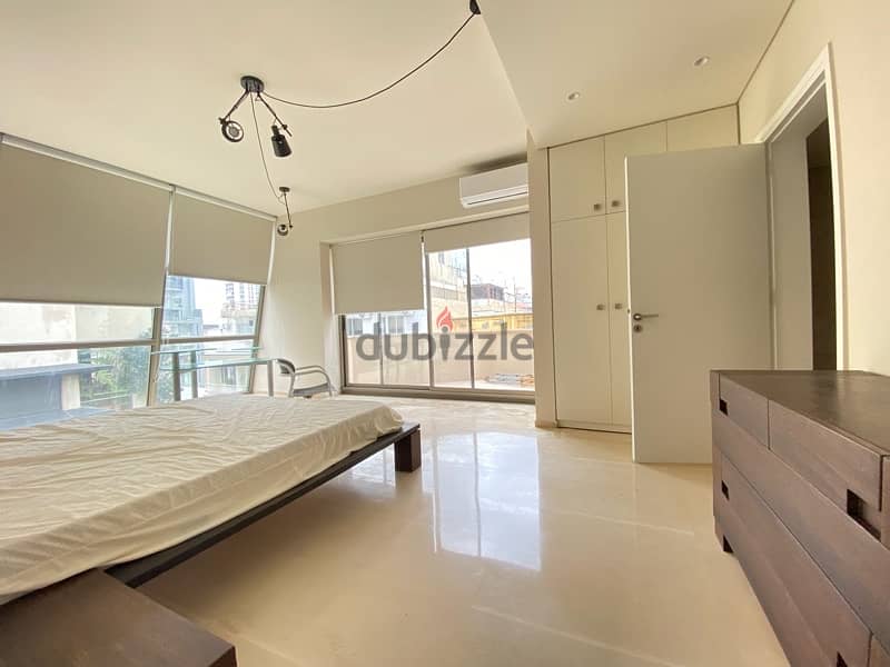 Fully furnished Duplex apartment for rent in Gemayzeh. 14
