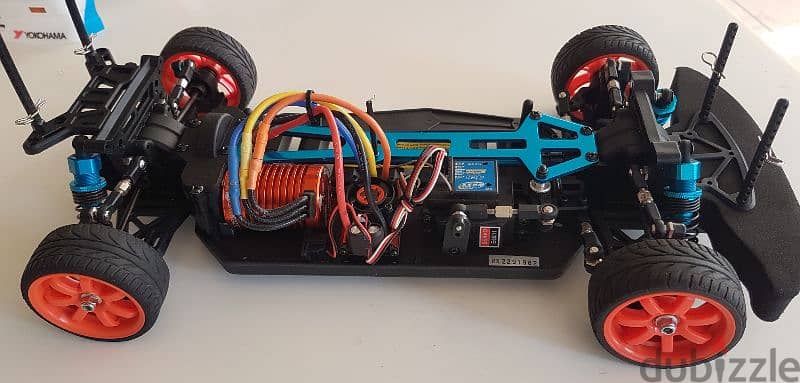 exchange on rc car , rc car,electric,like new 7