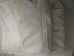 Yves Delorme duvet cover (double) - Not Negotiable