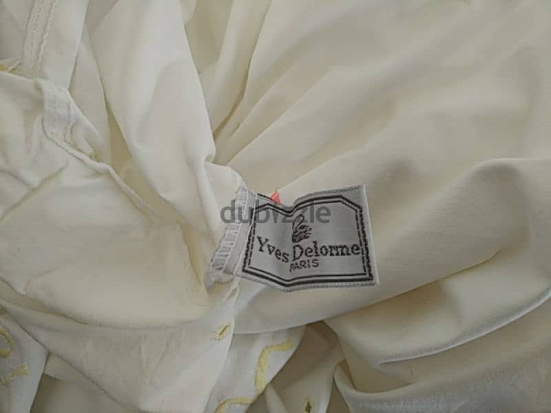 Yves Delorme duvet cover (double) - Not Negotiable 2