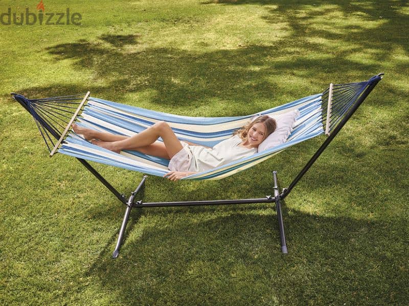 hammock with stand 2