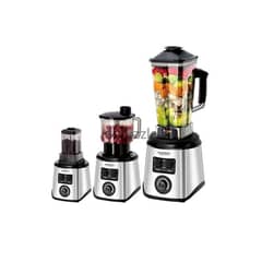 Bardefu 3-in-1 Blender – Stainless Grinder and Chopper 0