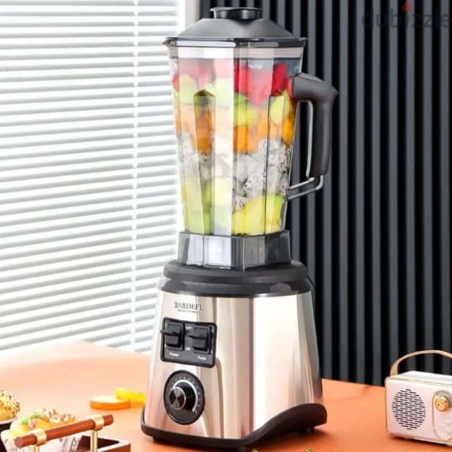 Bardefu 3-in-1 Blender – Stainless Grinder and Chopper 1