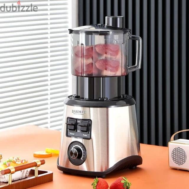 Bardefu 3-in-1 Blender – Stainless Grinder and Chopper 2
