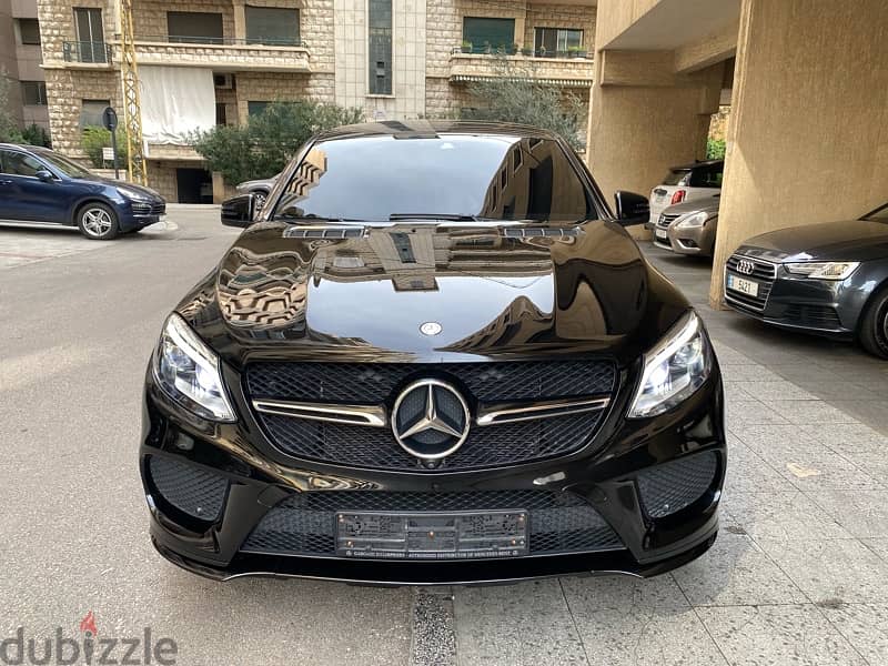 Mercedes benz gle450 / 43 2016 1
