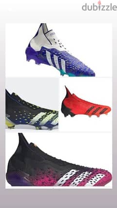 football shoes original adidas predatorاسبدرينات فوتبول حذا كرة قدم