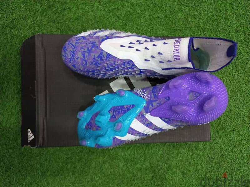 football shoes original adidas predatorاسبدرينات فوتبول حذا كرة قدم 4