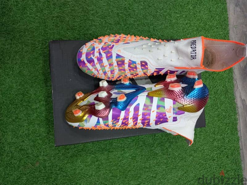 football shoes original adidas predatorاسبدرينات فوتبول حذا كرة قدم 5