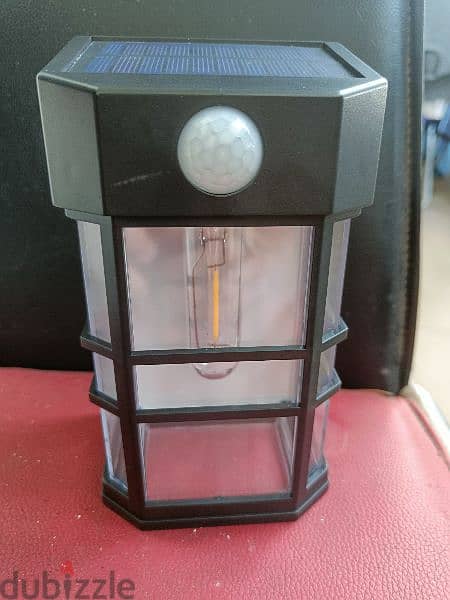 HOT PRICE Outdoor waterproof solar lamp with motion detection 2
