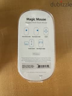 Apple Magic Bluetooth Wireless Mouse A1296 MB829LL/A 0