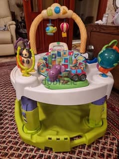 Exersaucer  WORLD EXPLORER TRIPLE FUN+ BOUNCING